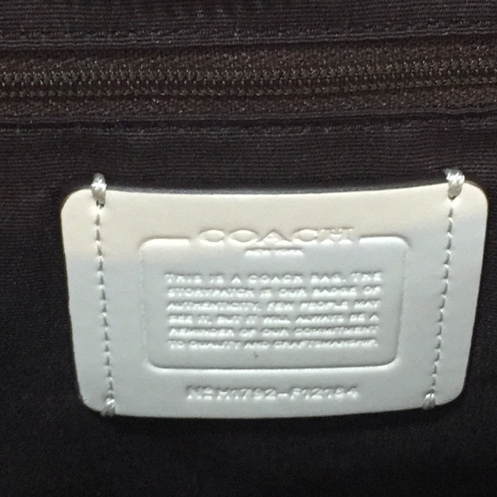 NWT Coach Tote - Picture 7 of 9